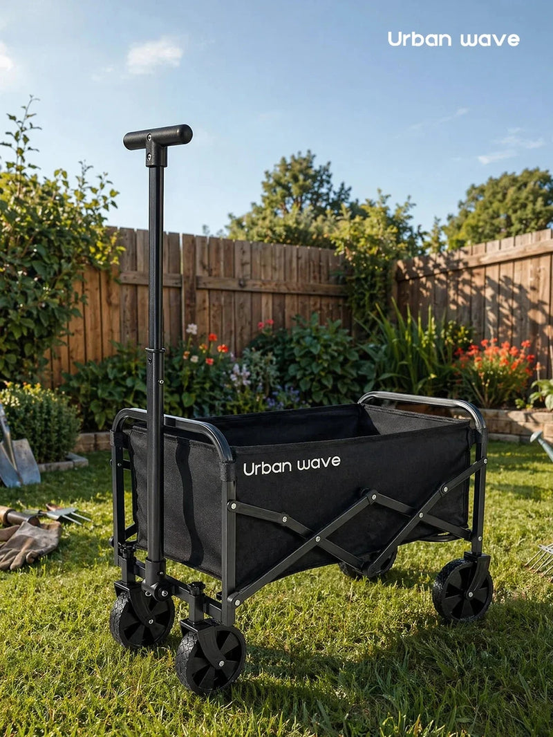 Collapsible 220 lbs Capacity Wagon with Wheels