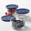 Glass Storage Containers Set of 3