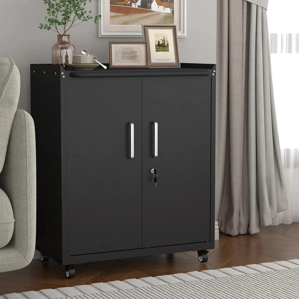 Mobile Tool Cabinet Rolling Storage Cabinet