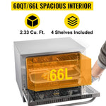 21L/47/L66L Commercial Multifunction Countertop Electric Oven