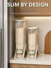 One-Touch Press Automatic Food Storage Container