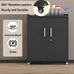 Mobile Tool Cabinet Rolling Storage Cabinet