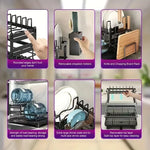 2-Tier Stainless Steel Dish Drying Rack
