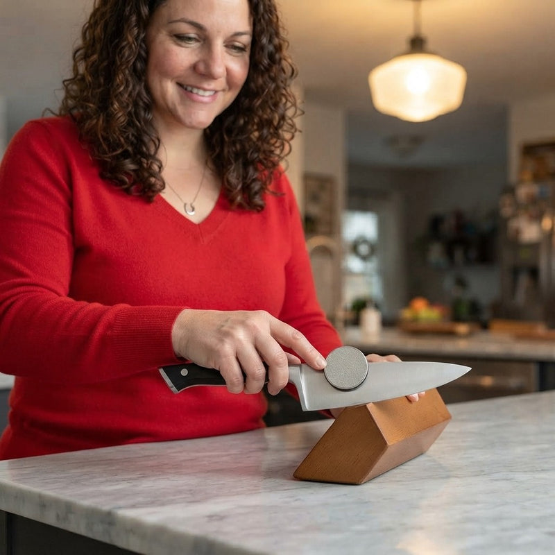 Rolling Knife Sharpener