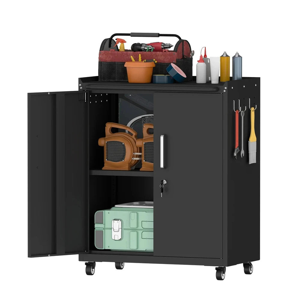 Mobile Tool Cabinet Rolling Storage Cabinet