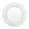 100 Silver Charger Plate Set