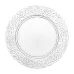 100 Silver Charger Plate Set