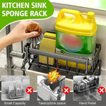 Stainless Steel Sink Drying Rack  Kitchen Organizer
