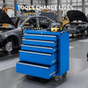 5 Drawer Rolling Tool Chest with Lock