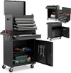 Heavy-Duty Tool Box with Detachable Storage