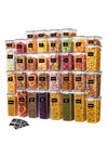 24/48pcs, Sealed Food Storage Containers with Lids