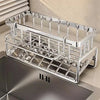 Stainless Steel Sink Drying Rack  Kitchen Organizer