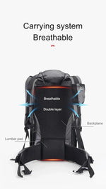 Camping Hiking Packs Outdoor Bags Travel Backpacks
