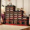 3/6/9-Tier Foldable Shoe Storage Cabinet