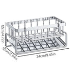 Stainless Steel Sink Drying Rack  Kitchen Organizer