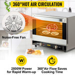 21L/47/L66L Commercial Multifunction Countertop Electric Oven