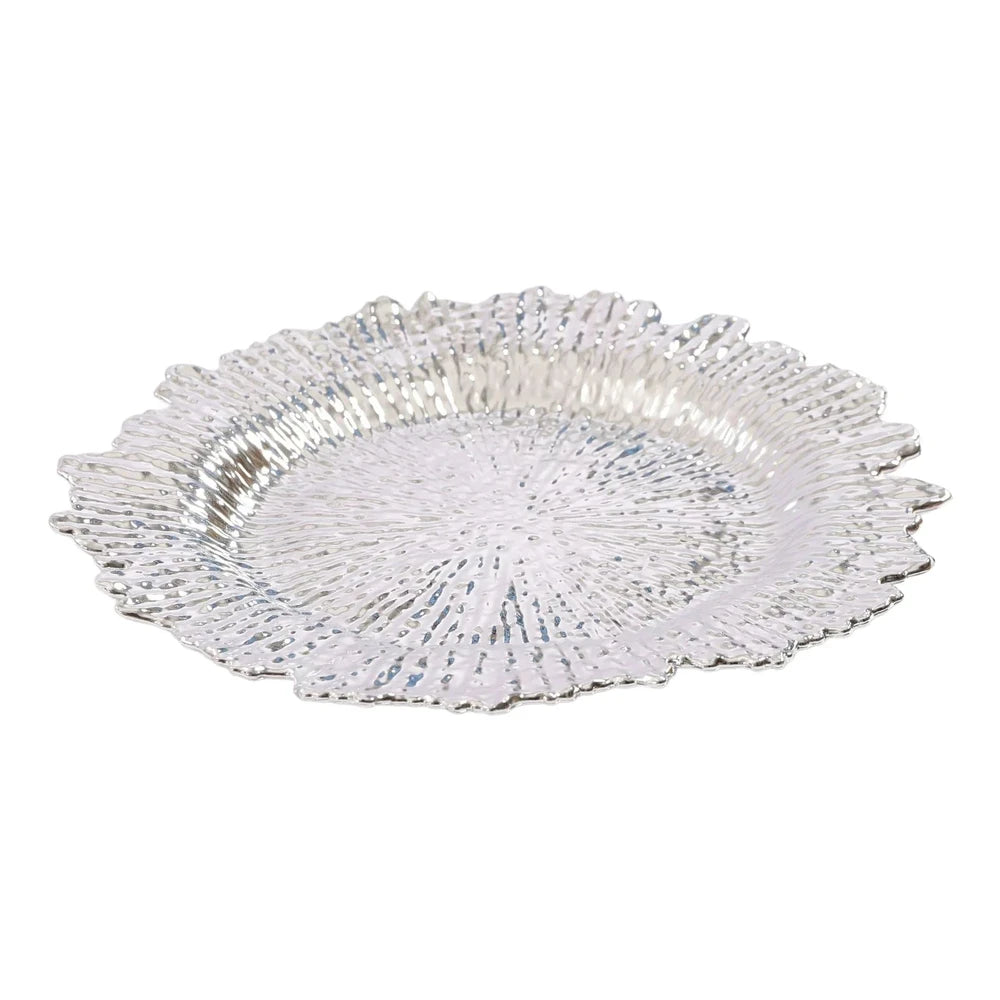 24PC Charger Plastic Reef Plate