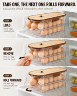 Egg Storage Box with Side Door